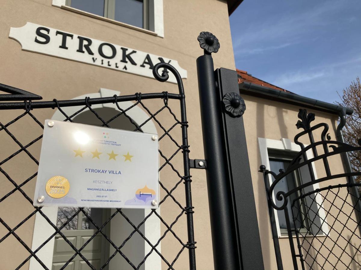Villa Strokay - Few Minutes Walk From Lake Balaton Keszthely Buitenkant foto