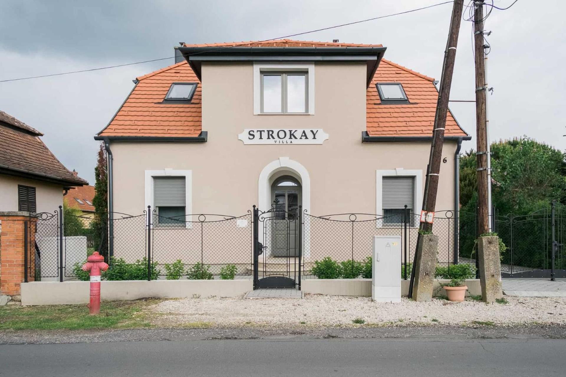 Villa Strokay - Few Minutes Walk From Lake Balaton Keszthely Buitenkant foto